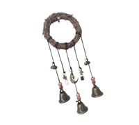 Snorvixre Décoration de jardin qui combine des fixations métalliques naturelles, flexibles et rondes contre l'oxydation et un charme de bénédiction significatif pour le jardin