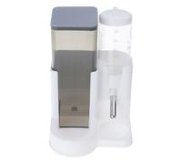 Snorvixre Distributeur de nourriture pour hamster et distributeur d'eau, systèmes automatiques, design à broches, bouteille d'eau, transparent pour surveiller la mangeoire pour petits animaux de