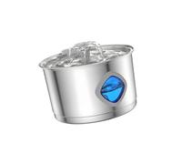 Snorvixre Distributeur d'eau automatique - 2,8 l - Antirouille - Mise en évidence - Action silencieuse et vision facile - Pour fenêtre de scène