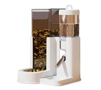 Snorvixre Distributeur d'eau stable pour hamsters, empêche les déversements, réduit la perte d'eau, assure un environnement propre, solution d'alimentation pratique, distributeur de nourriture fiable