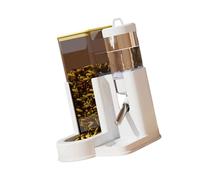 Snorvixre Distributeur d'eau stable pour hamsters, empêche les déversements, réduit la perte d'eau, assure un environnement propre, solution d'alimentation pratique, distributeur de nourriture fiable