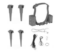 Snorvixre Distributeur d'embouts de drones multi-usages UAV Cargo Dropper Convient pour le libération automatique de la charge utile dans les campagnes publicitaires, les photos aériennes Systèmes de