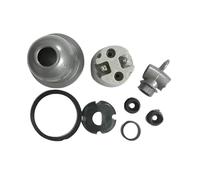 Snorvixre Douille de lampe à vis E27, douille en céramique résistante à la chaleur, multi-usages, douille de lampe étanche à visser