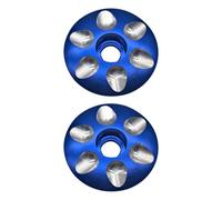 Snorvixre Durabilité Roulement Finition Noire Roulement Tube Droit Montagne Tiges de direction avant Pendentifs Accessoires de vélo Couvercle de potence de vélo résistant à la corrosion