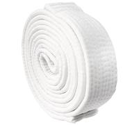 Snorvixre Durabilité Taekwondo Ceinture de Taekwondo en polyester haute densité Bande standard Ceinture de protection pour l'entraînement d'arts martiaux Fitness Multi-usages Arts martiaux Ceinture de