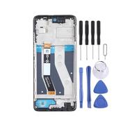 Snorvixre Écran d'interaction en verre renforcé de manière permanente avec cadre en aluminium pour la réparation d'appareils mobiles