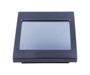 Snorvixre Écran tactile industriel de 3,5 pouces à haute luminosité, LCD, 320 x 240, boîtier ABS, plusieurs protocoles de contrôle du panneau de commande industriel