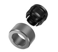 Snorvixre Écrou à rotule multifonction de 17 mm et base en plastique pour téléphone tablette support GPS et support à rotule