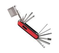 Snorvixre Ensemble de clés à cliquet portables Outil indispensable pour les cyclistes Jeu de clés à cliquet légères pour les pistes Cyclisme Collection passionnée