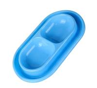 Snorvixre Ensemble de gamelles modernes en plastique résistant aux fourmis pour chats, double bol pour nourrir et nourrir l'eau des animaux domestiques et des animaux de compagnie, distributeur de