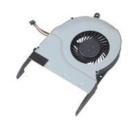 Snorvixre Ensemble de ventilateurs pour ordinateur portable haute performance Construction en métal avec précision Solution chauffante stable Remplacement du dissipateur thermique de l'ordinateur