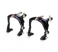 Snorvixre Étrier de frein à manches longues pour vélos, étrier de frein léger et résistant à la rouille pour une installation facile, bras de frein de vélo efficace