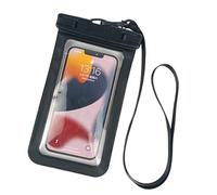 Snorvixre Étui étanche IPX8 pour téléphone portable, écran tactile complet avec sangle réglable, mise à niveau du boîtier sous-marin pour la natation et la plongée, sac étanche sous-marin