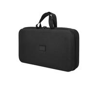 Snorvixre Eve Mallette de planification de moulinets de pêche, construction durable imperméable, poches ergonomiques à accès rapide, rangement de cannes, sac étanche pour équipement de pêche en