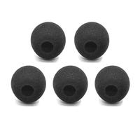 Snorvixre Fermeture rapide Filtre de microphone Éponge Conception de retrait de la main pour V2X, respirant, confortable à porter, couverture souple