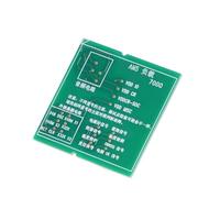 Snorvixre Fiabilité Testeur de socle CPU Outil de diagnostic pour socket AM5 Analyseur de diagnostic Testeur d'évaluation des performances précis