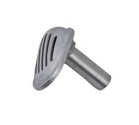 Snorvixre Filtre à tamis de mer Yacht en acier inoxydable. Conception d'entrée optimisée pour un refroidissement rapide et une prévention de la saleté grâce au filtre de raccord fuselé