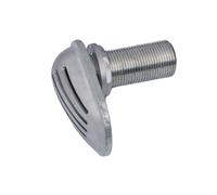 Snorvixre Filtre à tamis de mer Yacht en acier inoxydable. Conception d'entrée optimisée pour un refroidissement rapide et une prévention de la saleté grâce au filtre de raccord fuselé