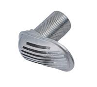 Snorvixre Filtre à tamis de mer Yacht en acier inoxydable. Conception d'entrée optimisée pour un refroidissement rapide et une prévention de la saleté grâce au filtre de raccord fuselé