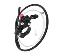 Snorvixre Fourche de VTT résistante aux intempéries, adaptée pour diverses aventures tout-terrain, vélo long, interrupteur de télécommande de vélo