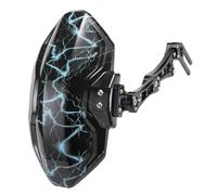 Snorvixre Garde-boue arrière moderne, adapté aux motos, scooters électriques, améliore l'esthétique et protège contre la saleté de la route garde-boue arrière moderne