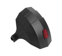 Snorvixre Garde-boue de qualité supérieure pour scooter avec bandes réfléchissantes, protection arrière pour une grande résistance aux chocs, améliore la sécurité nocturne, garde-boue arrière