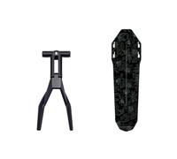 Snorvixre Garde-boue de vélo aspect fibre de carbone, résistant aux intempéries, vélos tendance pour différents modèles, vélos de banlieue