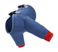 Snorvixre Gilets respirants pour chiens - Genouillères pour le coude de la patte avant - Protection - Propriétés confortables - Circulation de l'air pour les activités par temps chaud - Gilet en