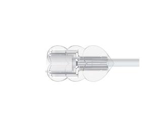 Snorvixre Global iOS Phone Streak Cable Defender Innocent Heart Plan Chip Substance empêche la rupture, plusieurs fruits cohérents D Global ios Phone Device Streak Cable Protect