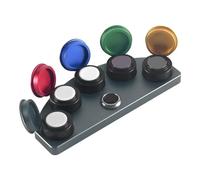 Snorvixre Gobelet à huile pour montre, 4/5 huiles, récipient à huile pour assiette, support à outils pour un usage domestique, entretien, travaux de réparation, outils de réparation, Five Mesh Oil