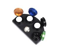 Snorvixre Gobelet à huile pour montre, 4/5 huiles, récipient à huile pour assiette, support à outils pour un usage domestique, entretien, travaux de réparation, outils de réparation, Bol à huile à