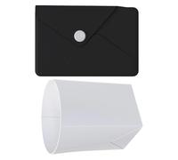 Snorvixre Gobelet compact et pliable avec design anti-fuite, récipient léger et peu encombrant pour la randonnée, les voyages, le camping, la chaleur, en silicone résistant à la chaleur