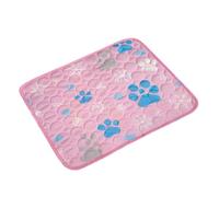 Snorvixre Grand coussin rafraîchissant pour chat, alèse de lit, motif de dessin animé, chats par temps chaud, dissipation de la chaleur, tissu respirant pour animal de compagnie
