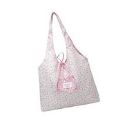 Snorvixre Grand sac à bandoulière léger en toile, design réversible, poche sous les bras, large sangle confortable pour femme, sac de voyage pour femme, b