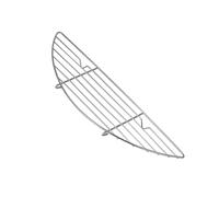 Snorvixre Grille de cuisson en acier inoxydable de qualité alimentaire. Systèmes de vidange d'huile efficaces. Structure métallique qui empêche les brûlures pour les ustensiles de camping