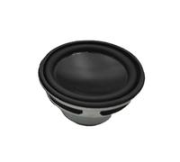 Snorvixre Haut-parleur basse 33 mm 14 cœurs 3 W avec bords en caoutchouc pour appareils à haute résistance à la température et amplificateur de classe D 10 W