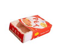 Snorvixre Hideaway Lit pliable pour chien, maison douce, couchage pour animaux de compagnie pour l'intérieur, Hideaway House, camping, copropriété, solution de sommeil