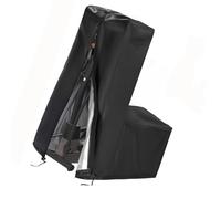 Snorvixre Housse facilement remplaçable pour exercices elliptiques, tissu Oxford, accessoires de maison et housse de protection pour entraîneur