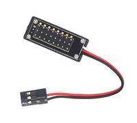 Snorvixre Hub de contrôle de vitesse multifonctionnel à 8 canaux pour quadricoptère, synchronisation du gaz servo, calibrateur de vitesse d'avion