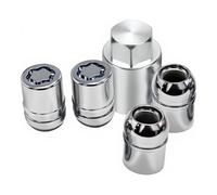 Snorvixre Œillets de protection de roue en alliage de qualité supérieure - Jeu d'écrous avec couple pour le remplacement des véhicules 08W42SNA101 08181SF0A2AH 08W42SNA100