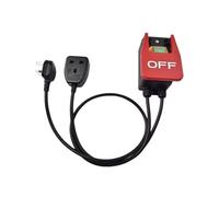 Snorvixre Interrupteurs électromagnétiques d'urgence Commutateurs haute sensibilité pour diverses machines industrielles et applications de sécurité Outil pour ingénieurs électriciens