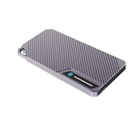 Snorvixre JMS9210B Boîtier de disque double protocole USB 3.1 prend en charge 900 vitesses de lecture/écriture pour un grand stockage de fichiers Boîte de disque dur