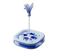 Snorvixre Jouet intelligent pour animaux de compagnie pour jouer en toute sécurité et fil d'acier pour stimuler l'instinct de chasse et le développement mental des chats