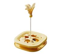 Snorvixre Jouet intelligent pour animaux de compagnie pour jouer en toute sécurité et fil d'acier pour stimuler l'instinct de chasse et le développement mental des chats