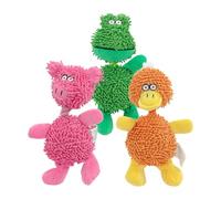 Snorvixre Jouet interactif coloré à mâcher pour chien - Corde en coton pour chiens de petite race - Jouet pour soulager la dentition - Jouet amusant lavable en corde de coton
