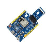 Snorvixre Kit complet de développement d'écran EPaper Display de 1,02" avec carte pilote pour une intégration transparente dans des projets - Carte unique économe en énergie