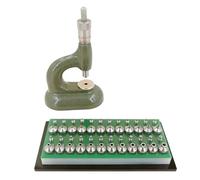 Snorvixre Kit de montage rapide pour démontage de montres pour des réparations rapides, idéal pour les particuliers et les collectionneurs avec un temps limité - Outils précis pour horlogers, plus