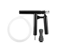 Snorvixre Kit de pistolets à boissons avec débit réglable pour eau citronnée, jus, cocktails, avec adaptateur de tube en PVC et systèmes de pompe solides, pompes d'entraînement en métal, distributeur