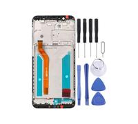 Snorvixre Kit de réparation professionnelle de smartphone LCD numériseur panneau avec cadre en métal pour ZB601KL ZB602KL réponse rapide haute sensibilité écran tactile numériseur