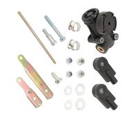 Snorvixre Kit de valve de nivellement à ressort pneumatique pour véhicules utilitaires et bus H00600P - Construction en métal - F245563, 3595979C91, 3595979C92 - Valves de commande pour la hauteur de